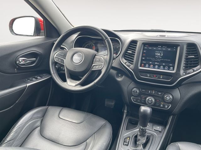 2021 Jeep Cherokee Latitude Lux