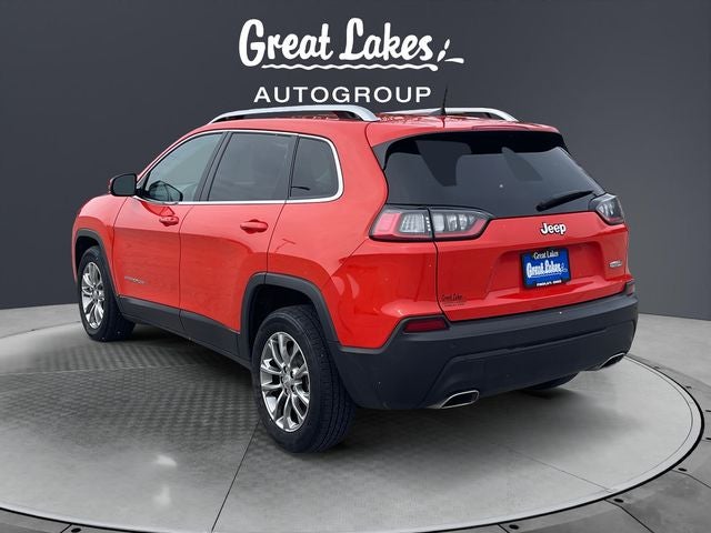 2021 Jeep Cherokee Latitude Lux