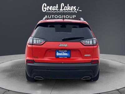 2021 Jeep Cherokee Latitude Lux