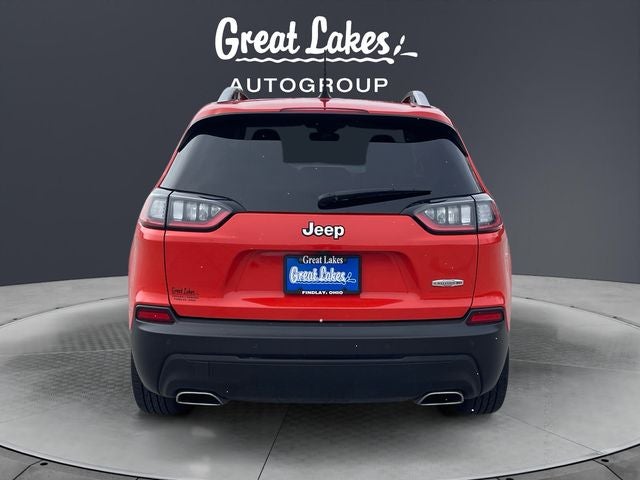 2021 Jeep Cherokee Latitude Lux