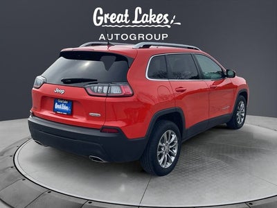 2021 Jeep Cherokee Latitude Lux