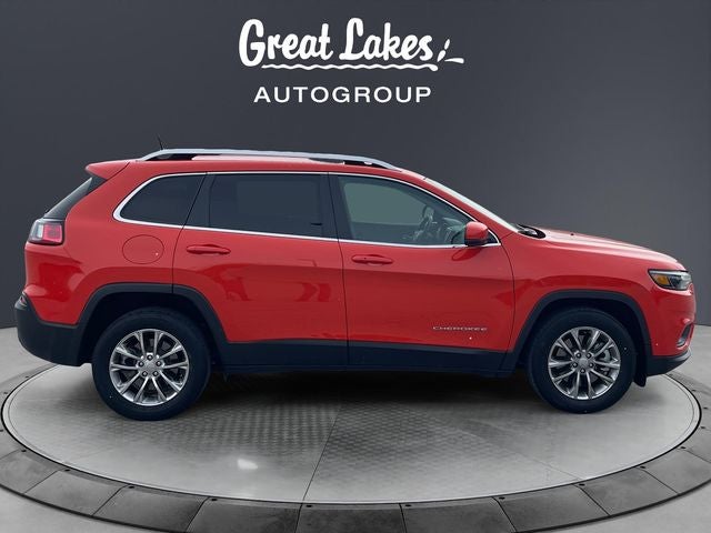 2021 Jeep Cherokee Latitude Lux