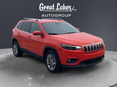 2021 Jeep Cherokee Latitude Lux