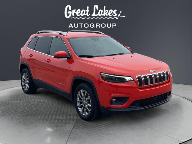 2021 Jeep Cherokee Latitude Lux
