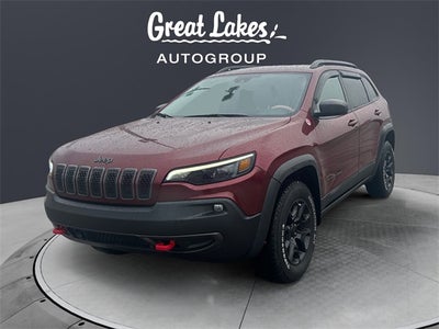 2021 Jeep Cherokee Trailhawk
