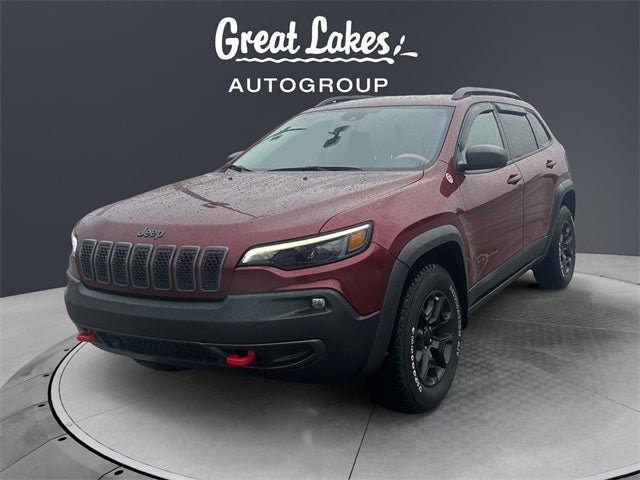 2021 Jeep Cherokee Trailhawk