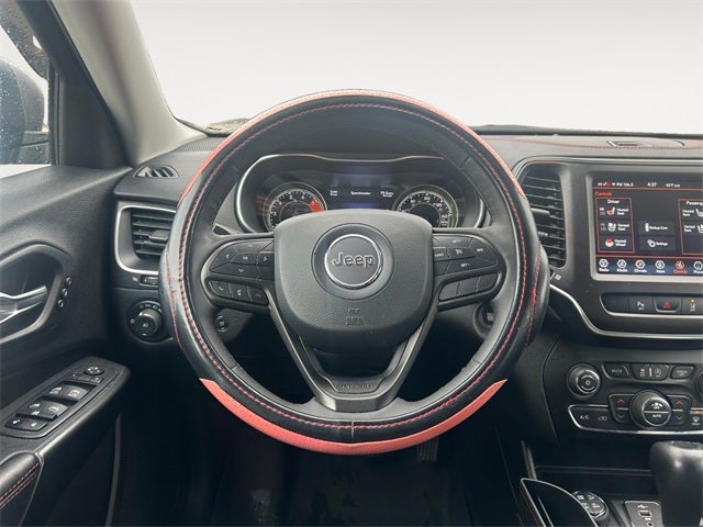 2021 Jeep Cherokee Trailhawk