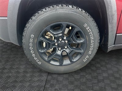 2021 Jeep Cherokee Trailhawk