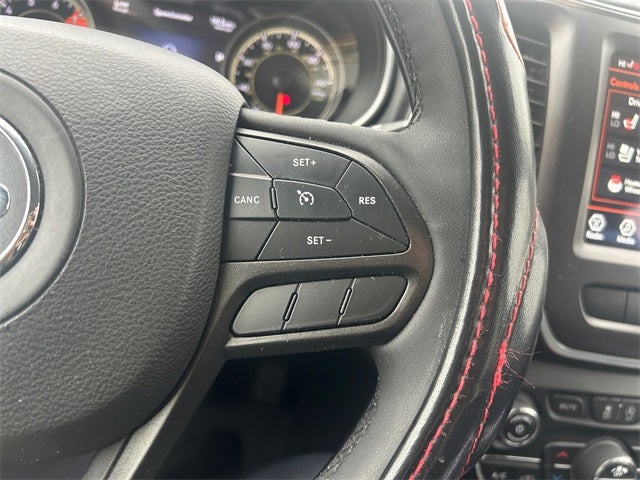 2021 Jeep Cherokee Trailhawk