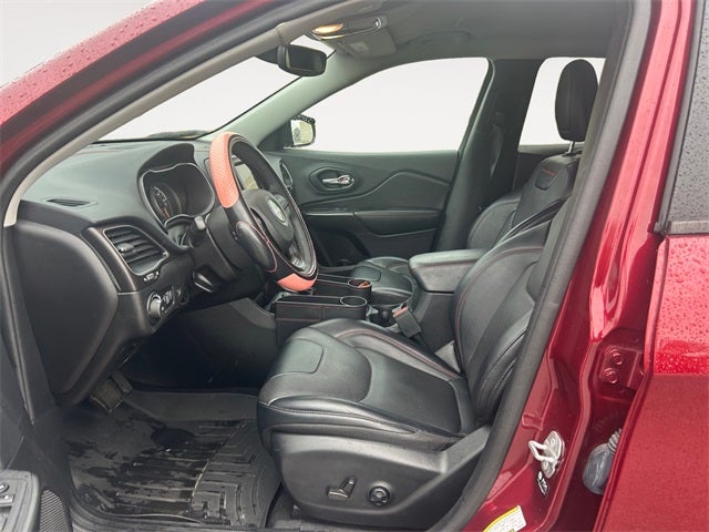 2021 Jeep Cherokee Trailhawk