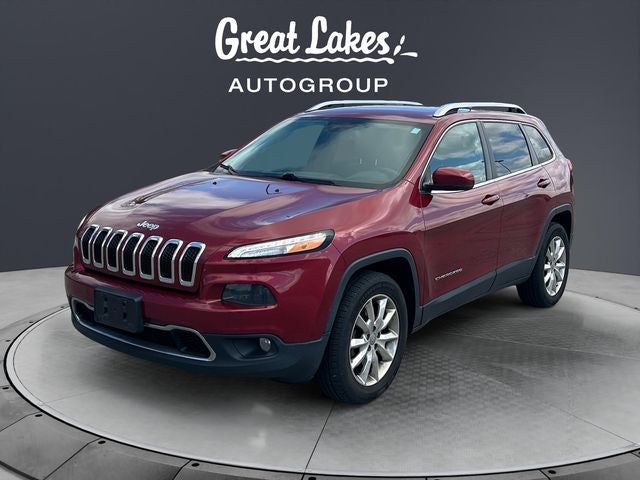 2016 Jeep Cherokee Limited