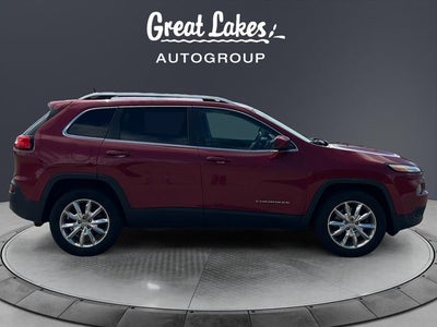 2016 Jeep Cherokee Limited