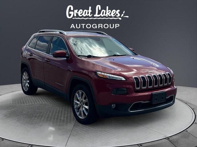 2016 Jeep Cherokee Limited