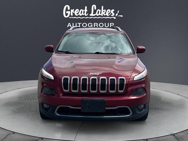 2016 Jeep Cherokee Limited