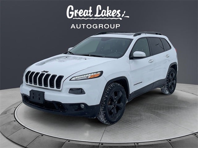 2018 Jeep Cherokee Limited