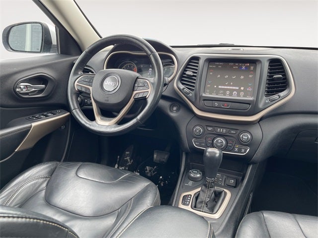 2018 Jeep Cherokee Limited