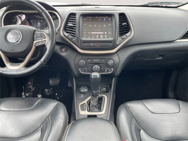 2018 Jeep Cherokee Limited