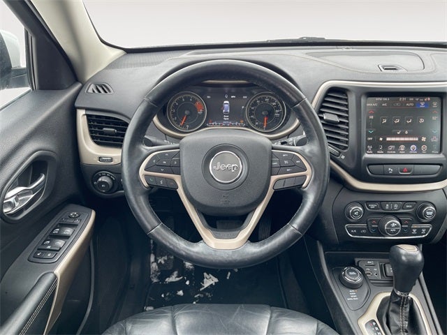 2018 Jeep Cherokee Limited