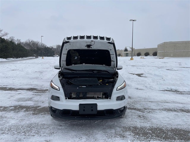 2018 Jeep Cherokee Limited