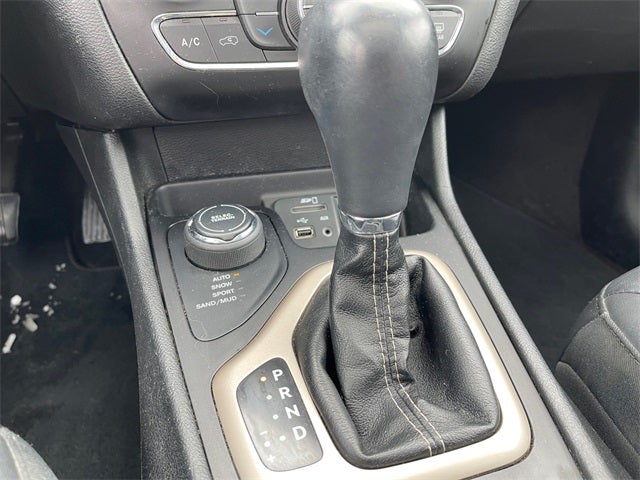 2018 Jeep Cherokee Limited