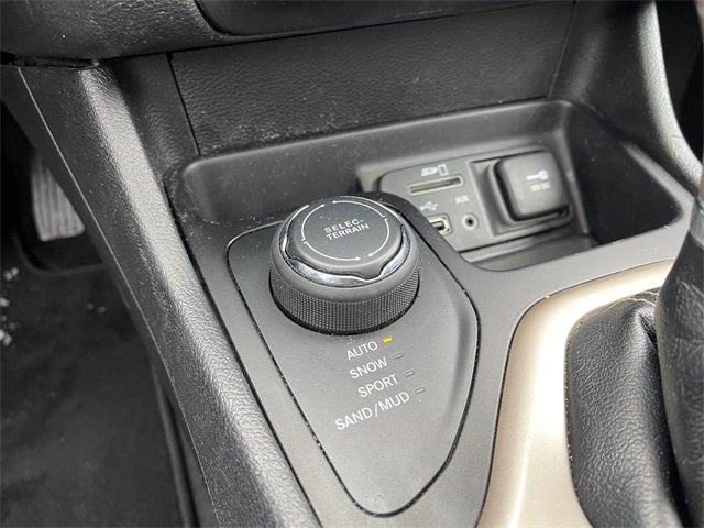 2018 Jeep Cherokee Limited