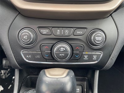 2018 Jeep Cherokee Limited