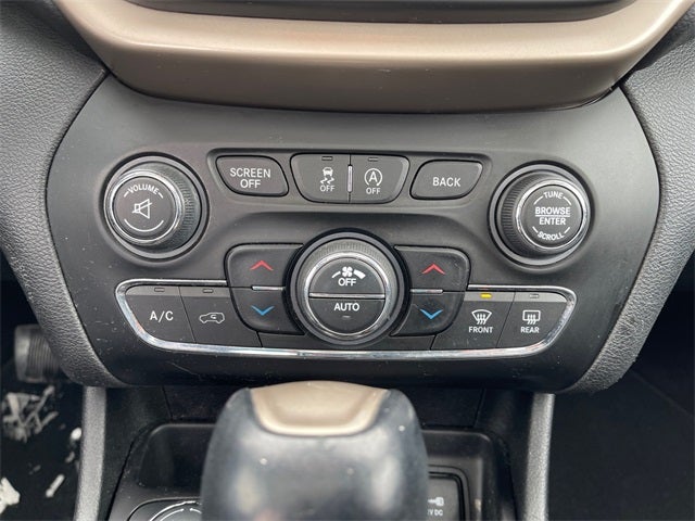 2018 Jeep Cherokee Limited