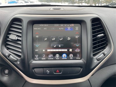 2018 Jeep Cherokee Limited