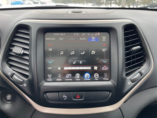 2018 Jeep Cherokee Limited