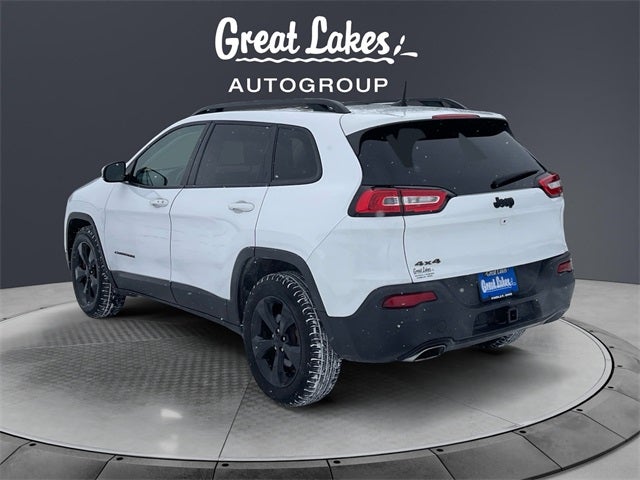2018 Jeep Cherokee Limited