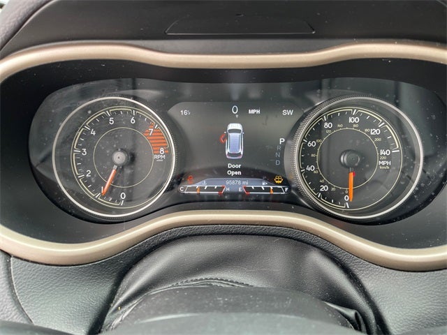 2018 Jeep Cherokee Limited