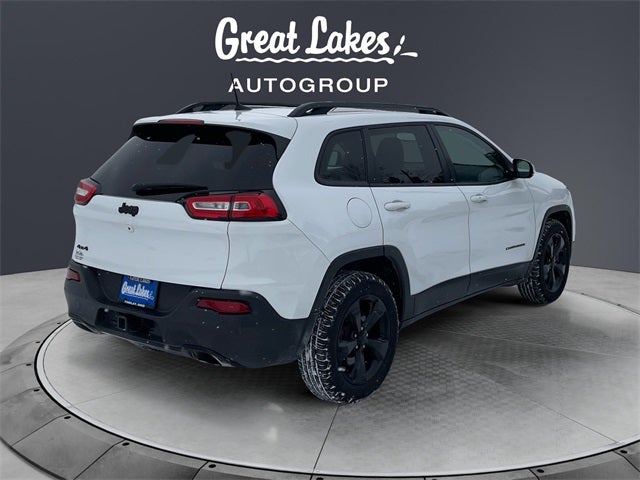 2018 Jeep Cherokee Limited