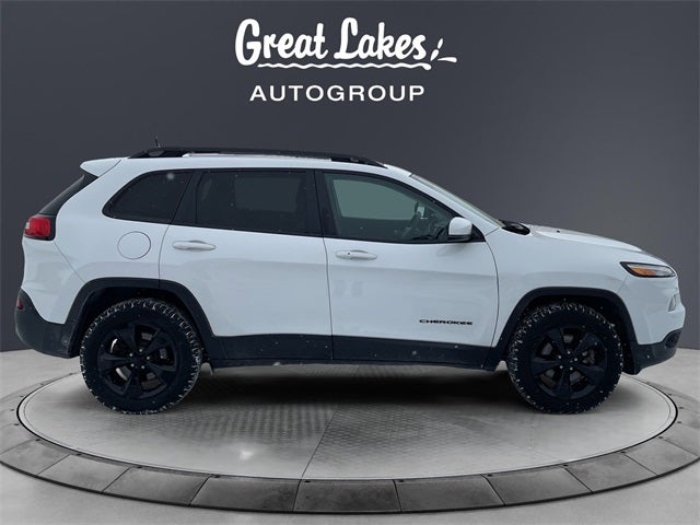 2018 Jeep Cherokee Limited