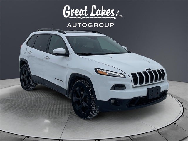 2018 Jeep Cherokee Limited