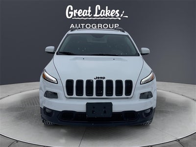 2018 Jeep Cherokee Limited