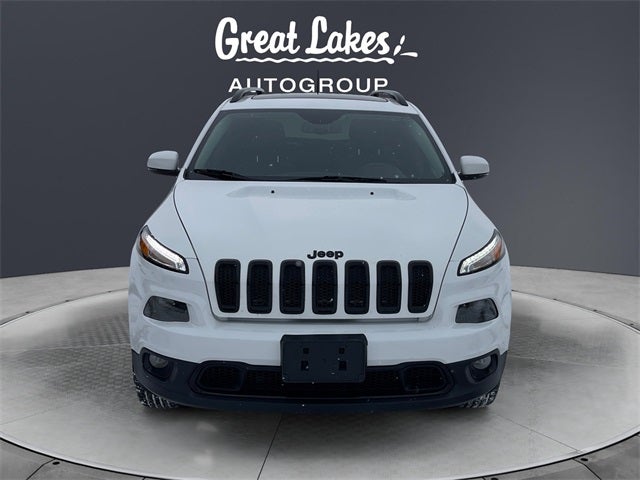 2018 Jeep Cherokee Limited