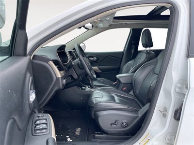 2018 Jeep Cherokee Limited