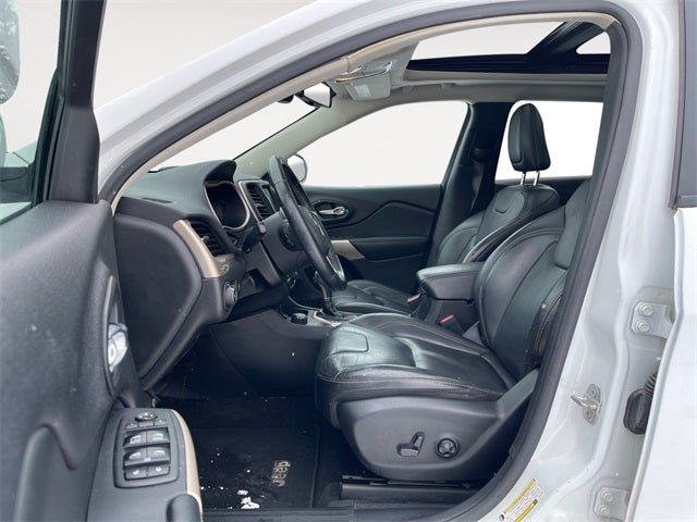 2018 Jeep Cherokee Limited