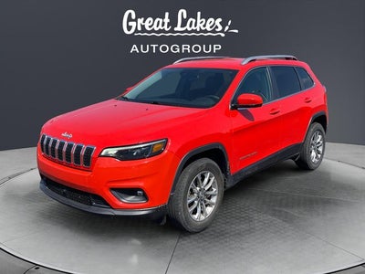 2021 Jeep Cherokee Latitude Lux