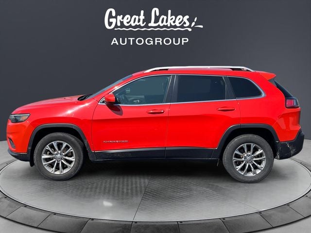 2021 Jeep Cherokee Latitude Lux