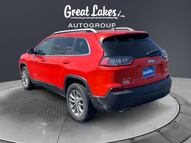 2021 Jeep Cherokee Latitude Lux