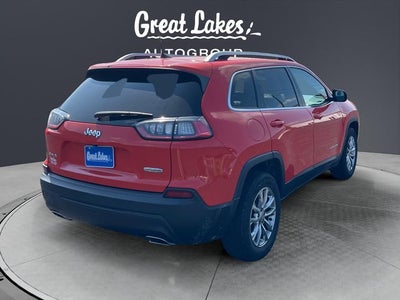 2021 Jeep Cherokee Latitude Lux