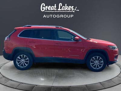 2021 Jeep Cherokee Latitude Lux