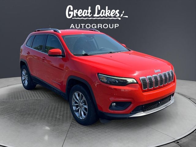 2021 Jeep Cherokee Latitude Lux