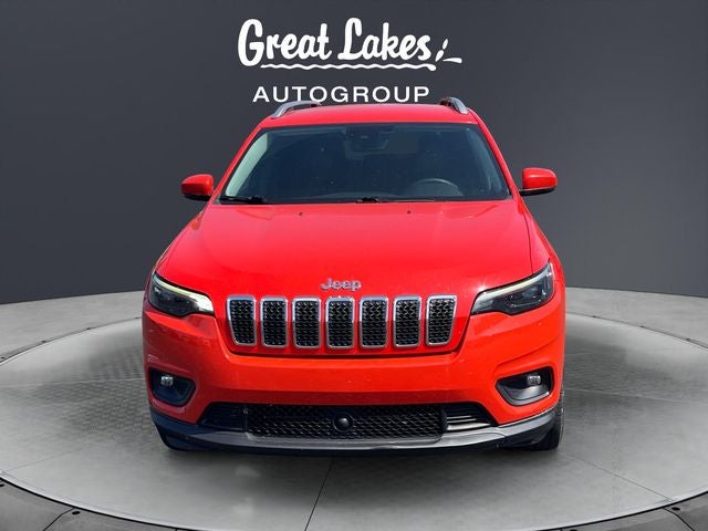 2021 Jeep Cherokee Latitude Lux