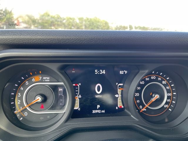 2024 Jeep Wrangler Sport S