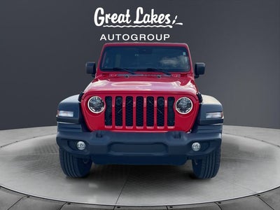 2024 Jeep Wrangler Sport S