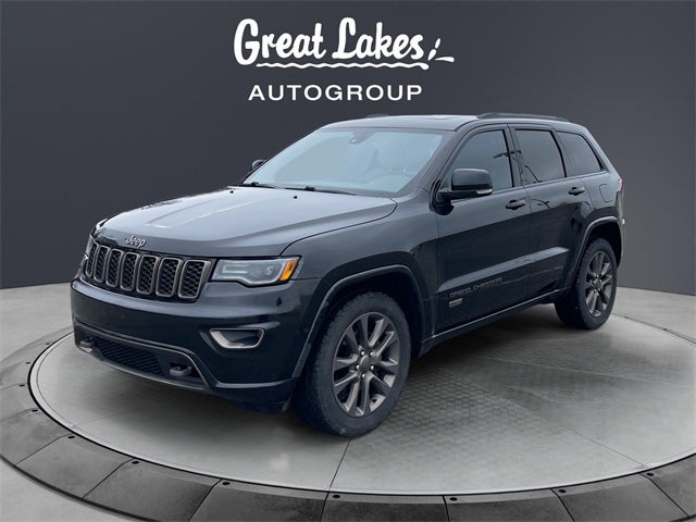 2017 Jeep Grand Cherokee Limited 75th Anniversary Edition