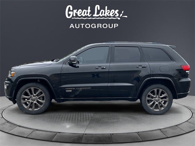 2017 Jeep Grand Cherokee Limited 75th Anniversary Edition
