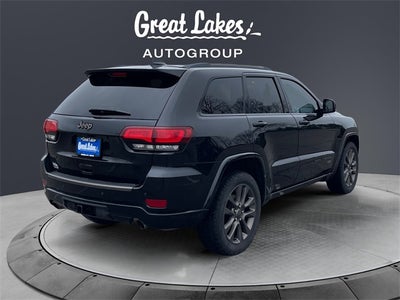 2017 Jeep Grand Cherokee Limited 75th Anniversary Edition
